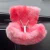 Adjustable Safety Strap Doll Furry Sofa Car Vent Clip Holder For Decorative Displays 10-17cm Figures