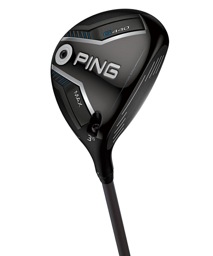 Ping G440HL MAX Fairway Wood Speeder NX GRAY 40 Number 9 Right-handed