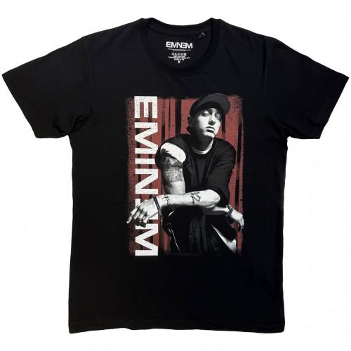 Eminem Unisex Erwachsenen Lean T-Shirt
