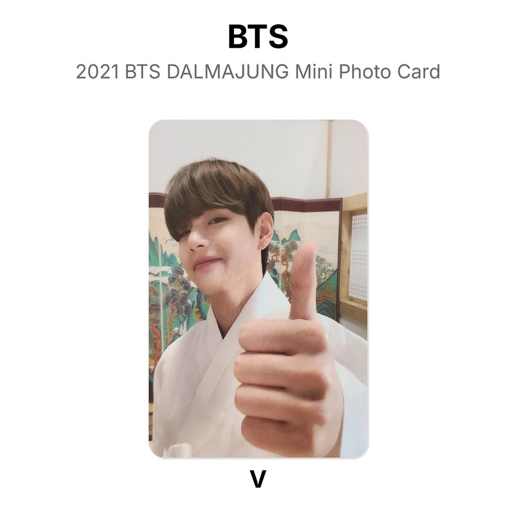 BTS 2021 BTS DALMAJUNG Mini Photo Card Official Photocard