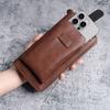 Men's Wallet, Multi-card Wallet, Two-in-one Multi-function Mobile Phone Bag.
