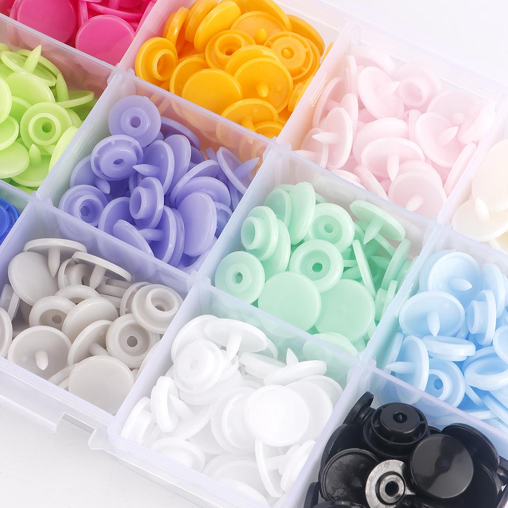 1set DIY Sewing Fastener Installation Pliers &Press Studs Snap Fasteners, Ideal for DIY  Making Clothing Jacket Bag Snap Buttons