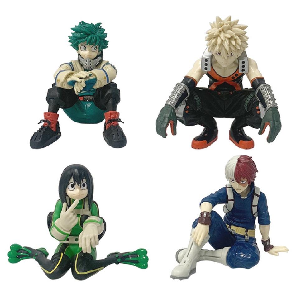My Hero Academia Anime Figure All·Might Shoto Bakugou Boku Izuku Duke Pvc Action Figures Anime Character Durable Gift Collection Series