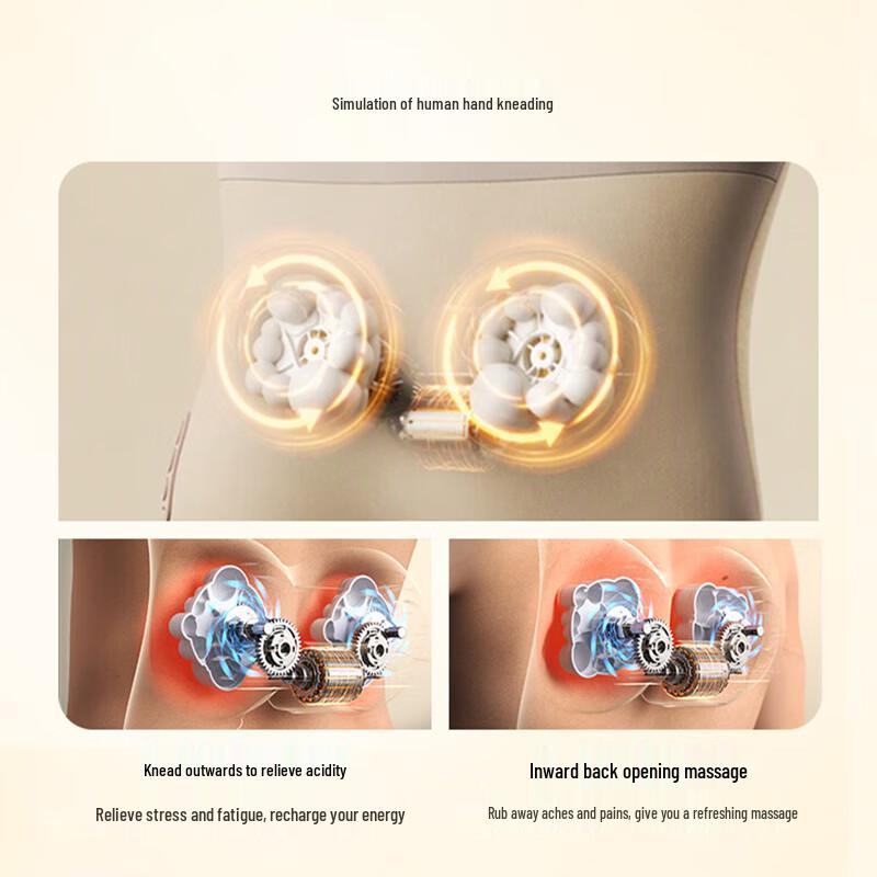 SKG V5 Series Waist Massager CN plug (adapter included)