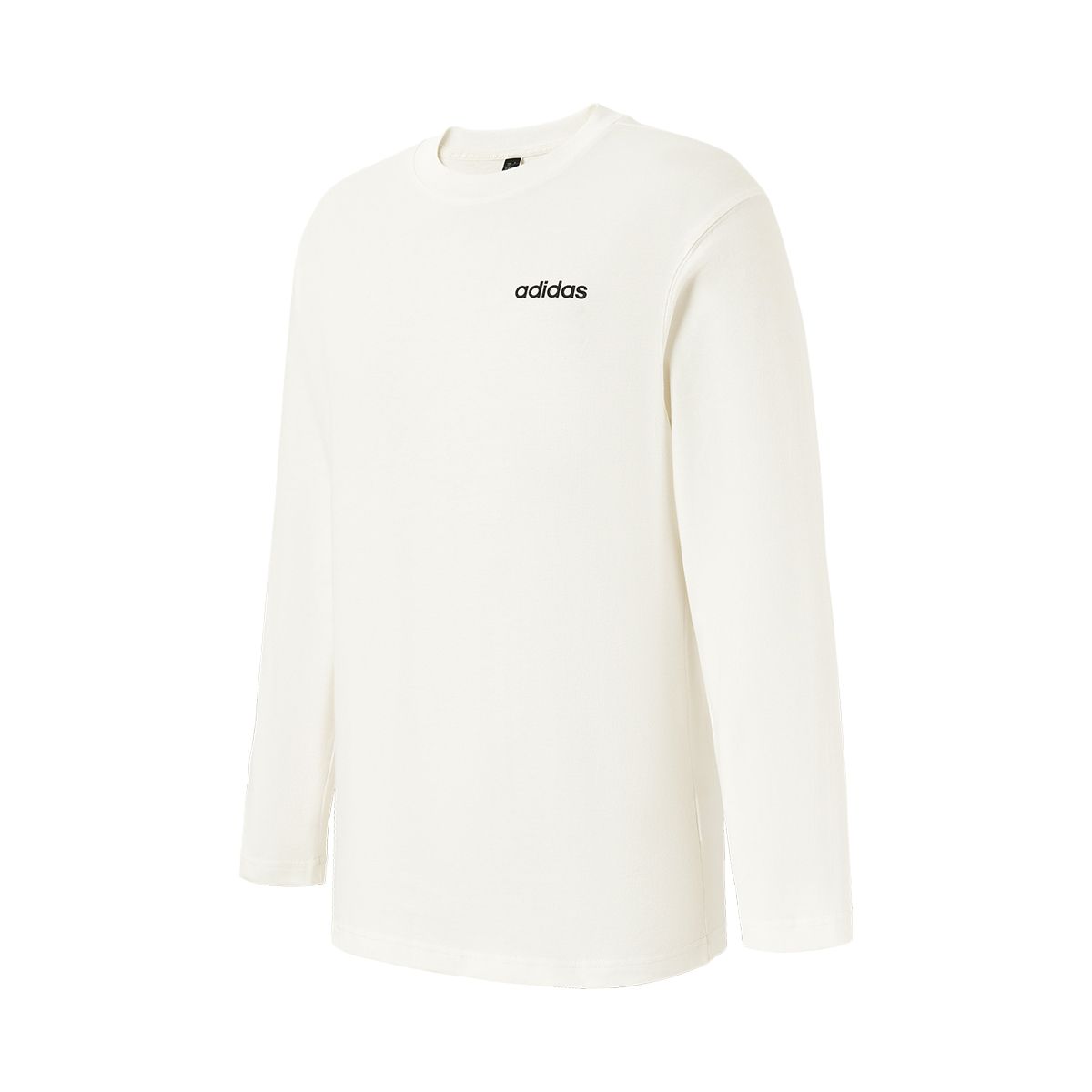 

Adidas Letter Round Neck Pullover Long Sleeve T-Shirt Unisex Tops JL9659 L