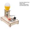 1 Set Science Models Handmade Eco-friendly Cultivate Interest Inspire Curiosity Stimulate Imagination Hands-on Ability Wood Salt Water Generator
