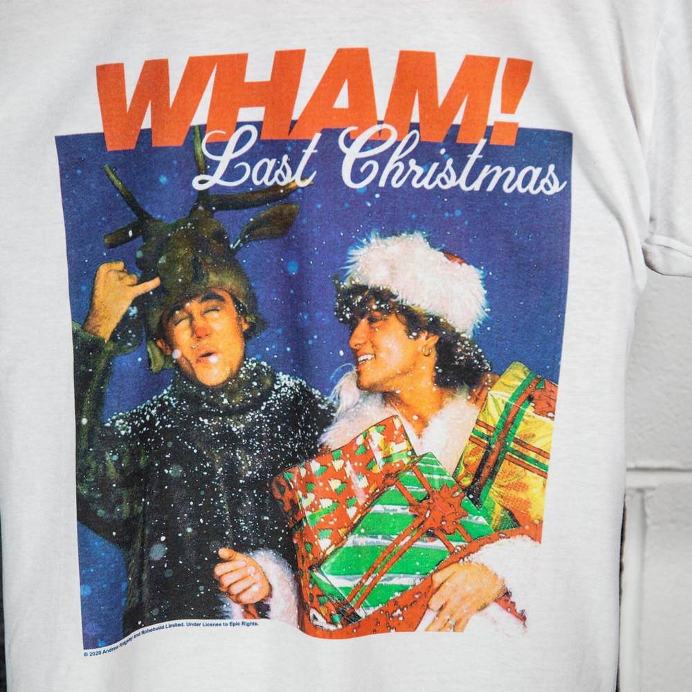 George Michael Wham Last Christmas Gift Unisex T-Shirt Full Size Unisex T-Shirt M