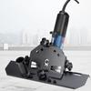 Angle Grinder Tile Chamfering Tool Aluminum Alloy Frame 45° Chamfer Efficient and Durable for Stone Glass Glazed Tiles