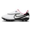 Nike Tiempo Legend 10 Club MG PS Ready Pack Kids Sneakers White Bright-Crimson Black DV4356-100