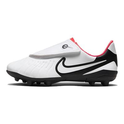 Scarpe da Ginnastica Tiempo Legend 10 Club MG PS Ready Pack Bambini Bianco Cremisi Vivo Nero DV4356-100