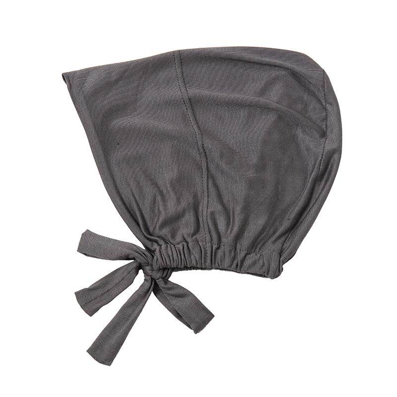 New Modal Hijabs Undercap Jersey Instant Muslim Hijabs Wrap Woman Adjustable Bandana Headband Inner Scarf Elastic Solid Bonnet