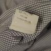 HERMES Made in France Check Pattern Long sleeve Button down shirt 42 Men's Used
