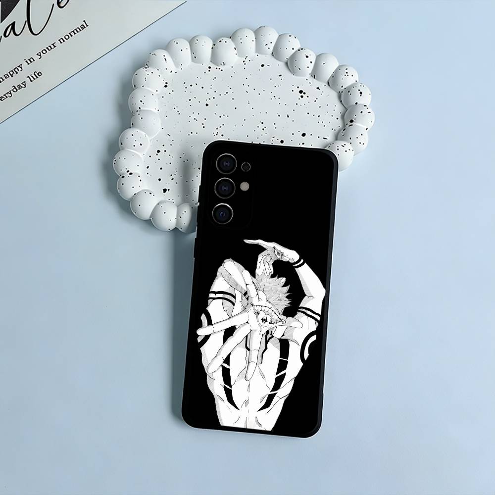 

opular characters-J-Jujutsu K-aisen- Soft Silicone Case for Samsung S25, S24, S21, S22, S23, S30, Ultra, S20, Plus, Lite-Black Samsung S23ULTRA5G