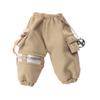 rakulifey Obitsu 11 Clothes Pants OB11 Size Outfit Trousers Obitsu Doll Clothes BJD Doll Clothes 1/12 (Khaki)