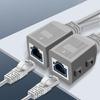 Universal POE Power Cord Splitter Passive PoE Injector for Effective Camera Installation and Power Management Cable