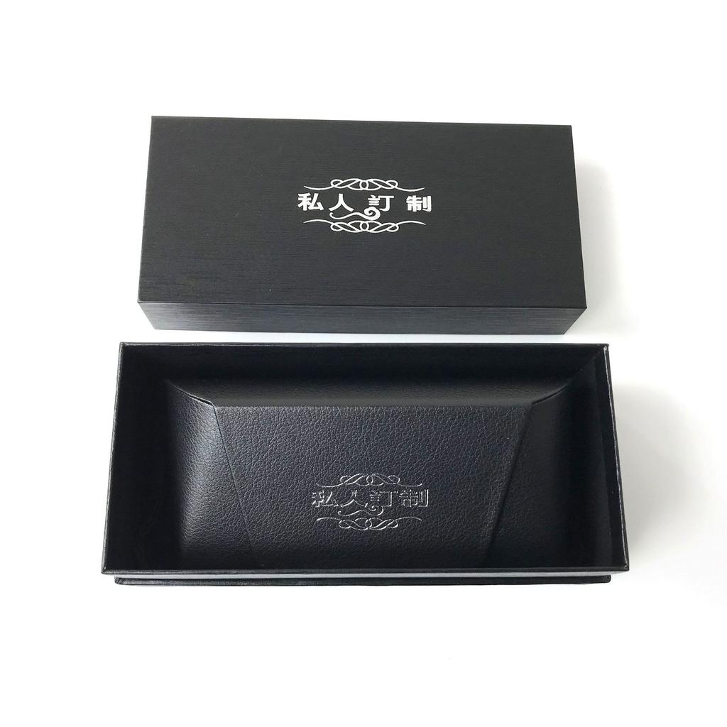 Pu Leather Soft Bag Full Set Of Glasses Case Fashion Sunglasses Sunglasses Leather Glasses Bag Packaging Box