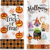 Microfiber Halloween Pumpkin Festival Green Elf/ Printed Towel Kitchen Washing Hand Towel Face Towel