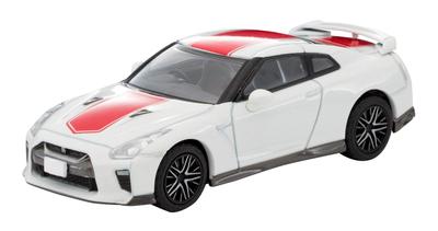 Tomica Limited Vintage Neo Scară Nissan Aniversare 50 de Ani Finisaj Alb Model 1/64 LV-N200c GT-R (310907)