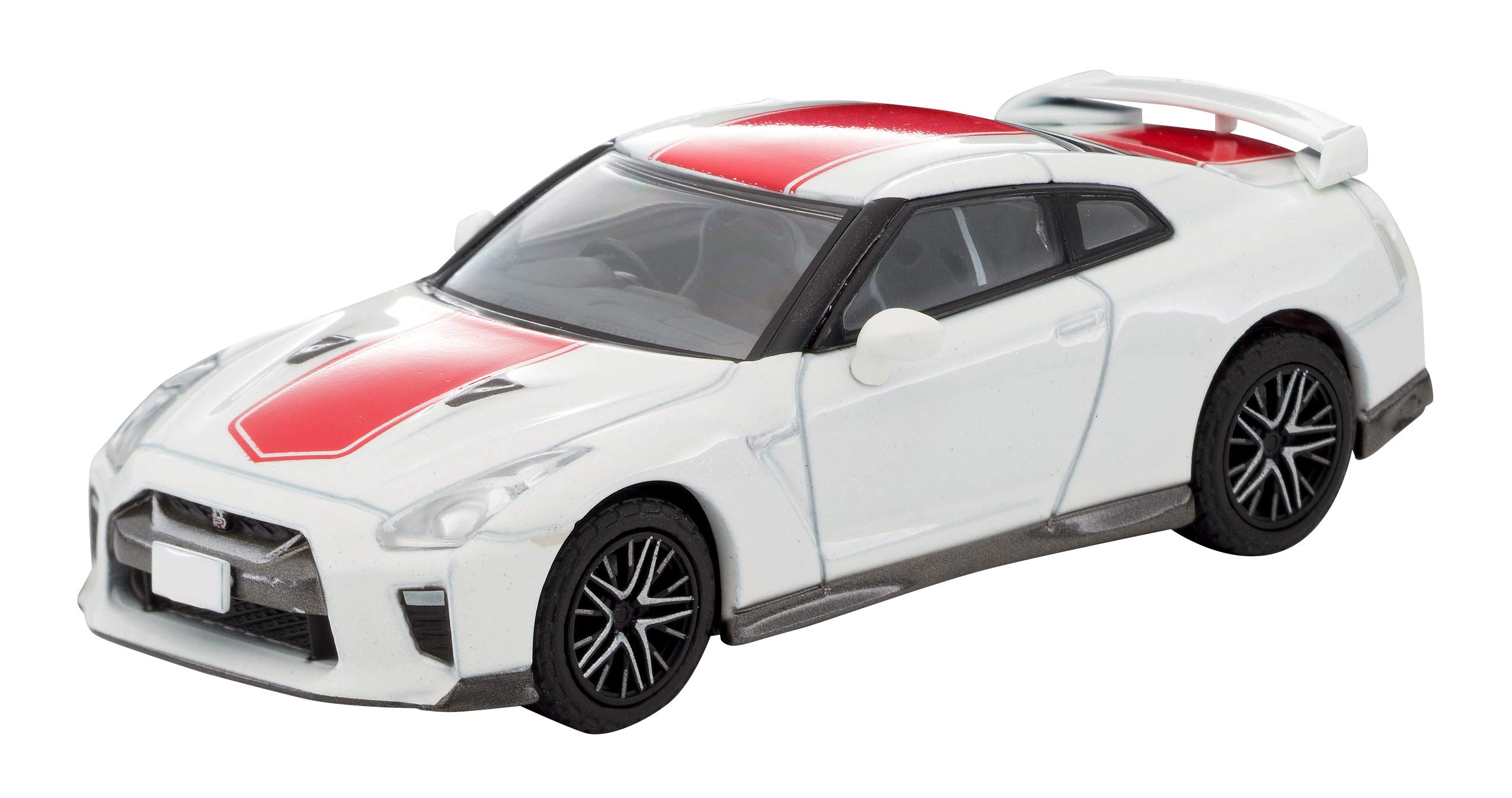 

Tomica Limited Vintage Neo Scale Nissan 50th Anniversary White Finished Model 1/64 LV-N200c GT-R (310907)