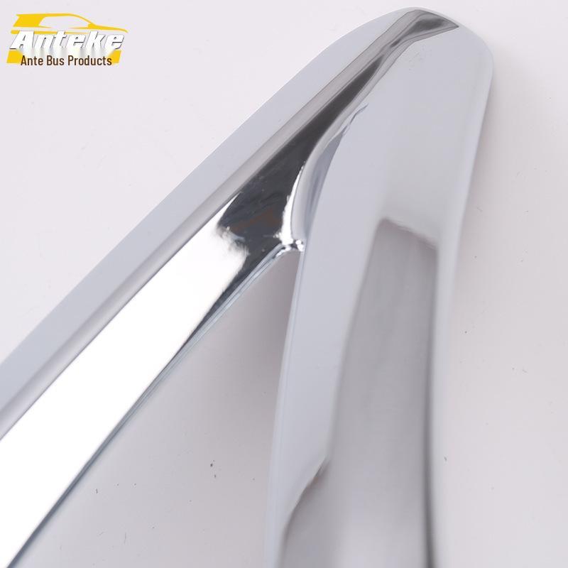 14 Vios Rear Fog Light Decorative Frame & Electroplated Tailgate Trunk Cover