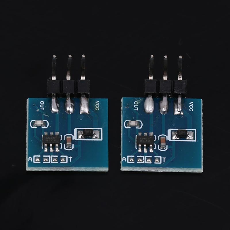 Ttp223 Capacitive Touch Sensor Module 3.3V-5.5V Digital Touch Switch For Arduino Diy Kit