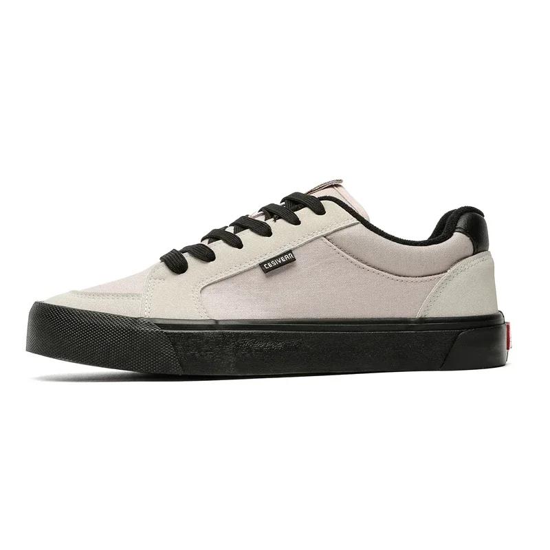 2025Seasons New Street Style New Retro Color Flat Soft Soled Men Light Vulcanized Leisure Shoes Sports Walking Shoes tenis baixo