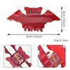 Halloween Bat Grab Clip Funny Hairpin Female Head Plate Hairpin Party Decoration Ponytail Clip Hair Accessories