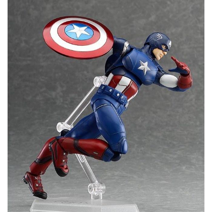 Figma Avengers Captain America (Niet-schaal ABS&PVC Geverfde Actiefiguur)