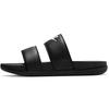 Offcourt Duo Slide Black White Black Women's DC0496-001