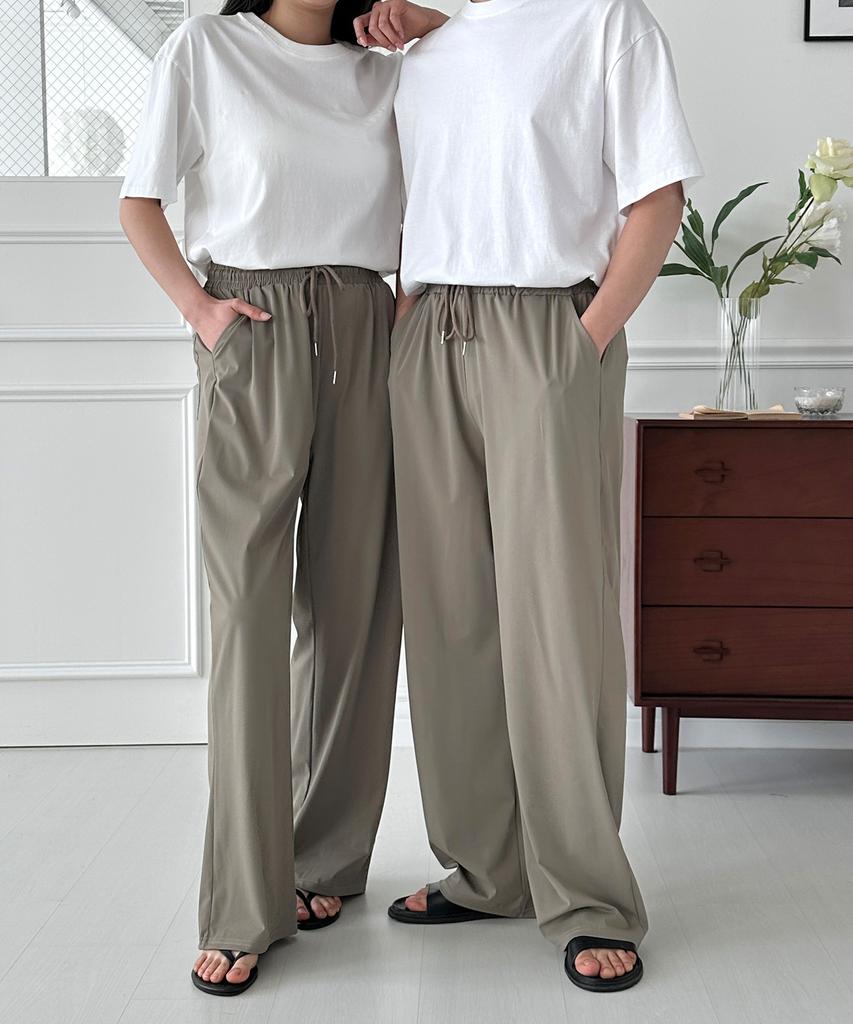 Seumiseuteilleo Tricot Semi-Wide Fit Cooling Pants ( 2 Colors )