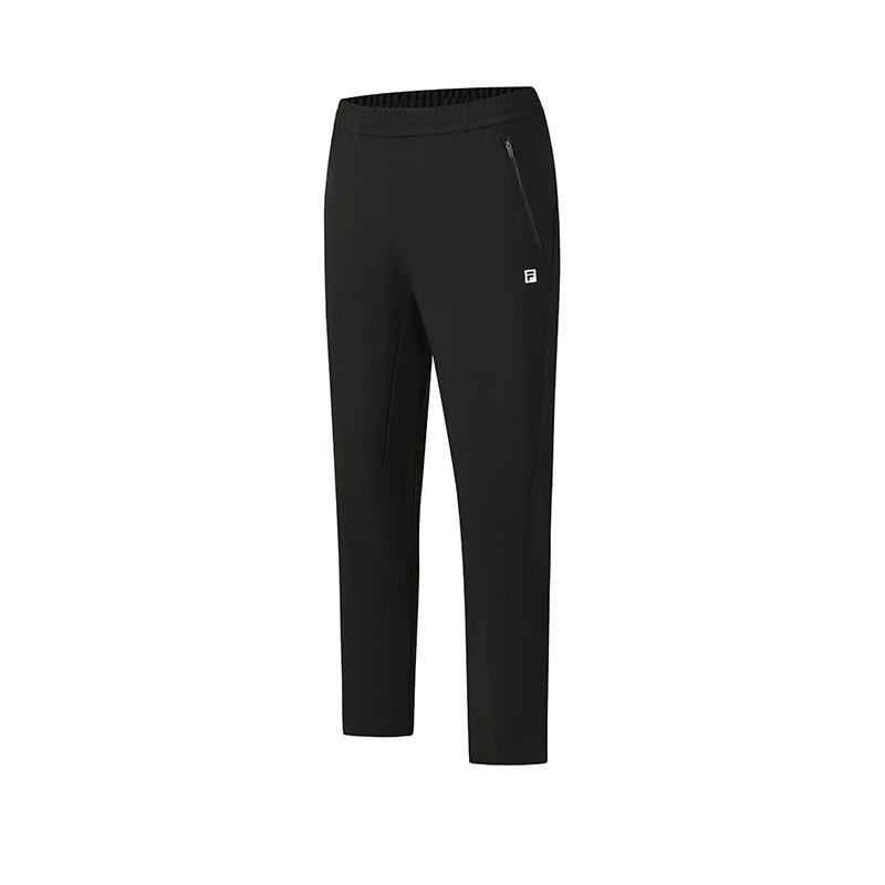 

FILA Fitness Series Trendy Minimalist Training Casual Comfortable Knitted Sports Pants Men bottoms Deep-Black A11M611611FBK M