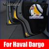 Safety Reflective Warning Strip Tape Car Bumper Strips Secure Reflector Stickers Decals Car Styling For haval Dargo