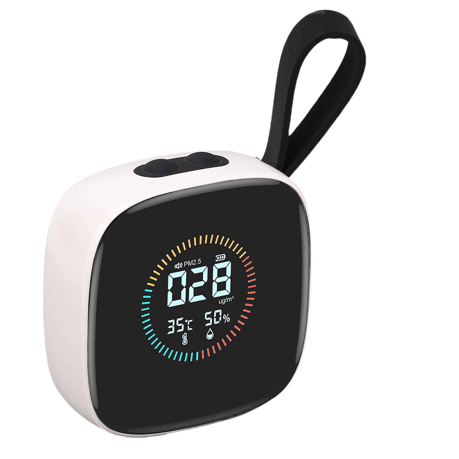 

Тестер качества воздуха PM2.5 Температура Влажность ЖК-дисплей Измеритель качества воздуха для дома, отеля, офиса