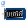 Verstellbares LED 4-stellige Anzeige Modul mit Uhrpunkt, TM1637 Treiber
