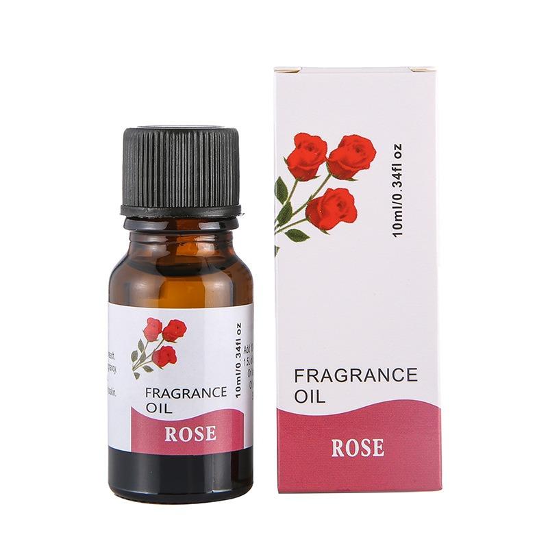 10ml Car Perfume Refill Liquid Flavor Essential Oil with Dropper Car Air Freshener Refill for Air Humidifier Home Auto Fragrance