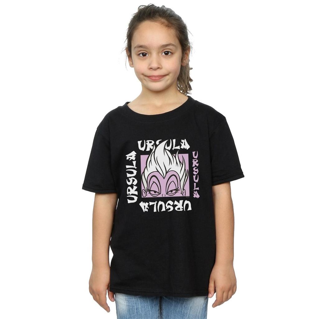 Disney Girls Ursula Take Out Cotton T-Shirt