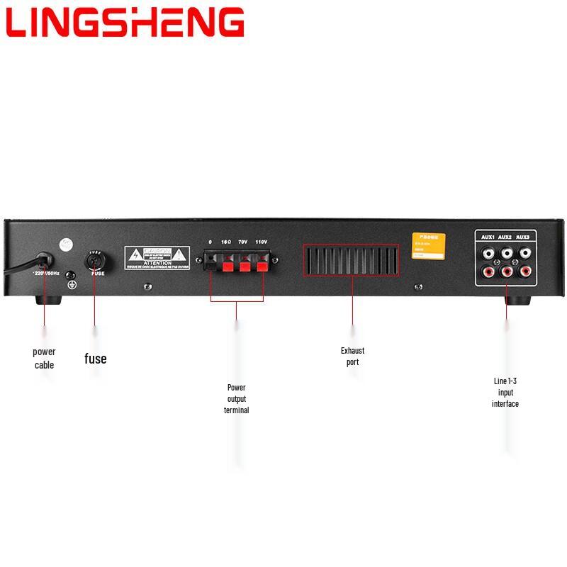 Lingsheng FT-204 Wall-Mounted Passive Speaker System (CN Version)