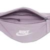 Nike Heritage Fabric Crossbody Bag Sling Bag Fanny Pack Regular Unisex Ice Light Purple Casual CV8964-576