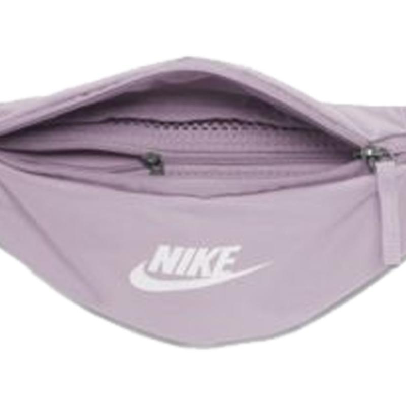 Nike Heritage Fabric Crossbody Bag Sling Bag Fanny Pack Regular Unisex Ice Light Purple Casual CV8964-576