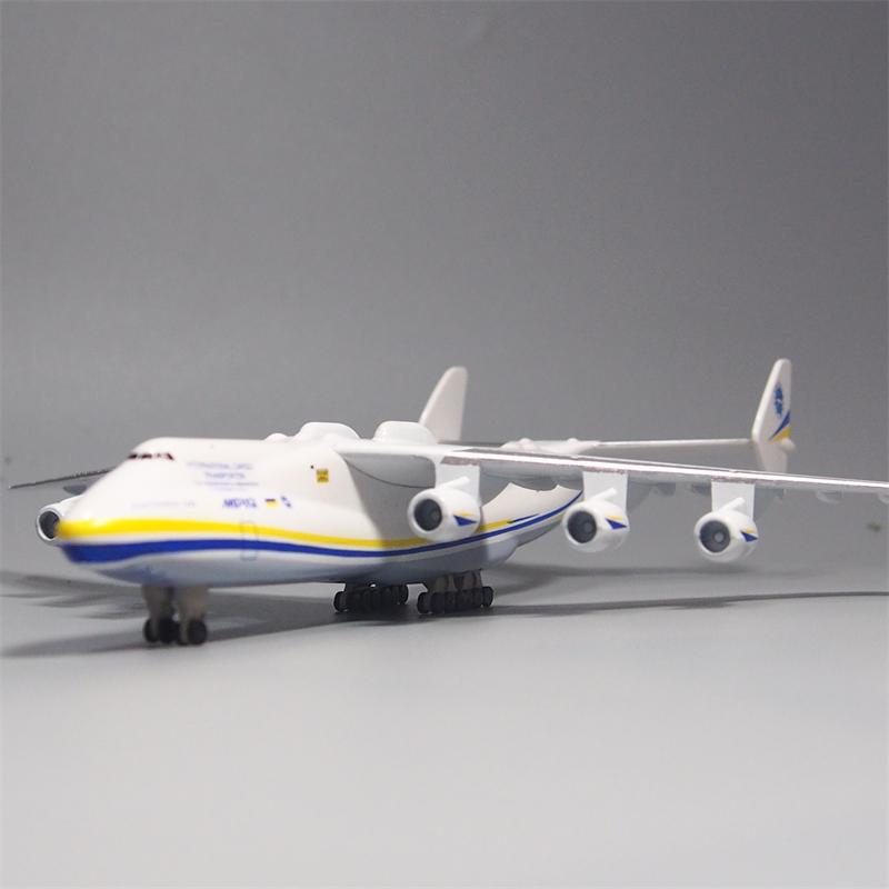 ANTONOV 225 Airlines Ukraine An-225 Mriya Alloy Soviet Union Air Airplane Model Plane Diecast Aircraft