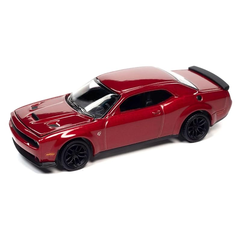 

Auto World 1/64 dodge challenger hellcat 2018 Redline Tricoat DODGE CHALLENGER Hellcat AWSP088A mini car [product]