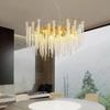 Chandelier Crystal Pendant Lights Island Kitchen Lighting Living Room Decoration Tree Branch Chandeliers Light Fixture