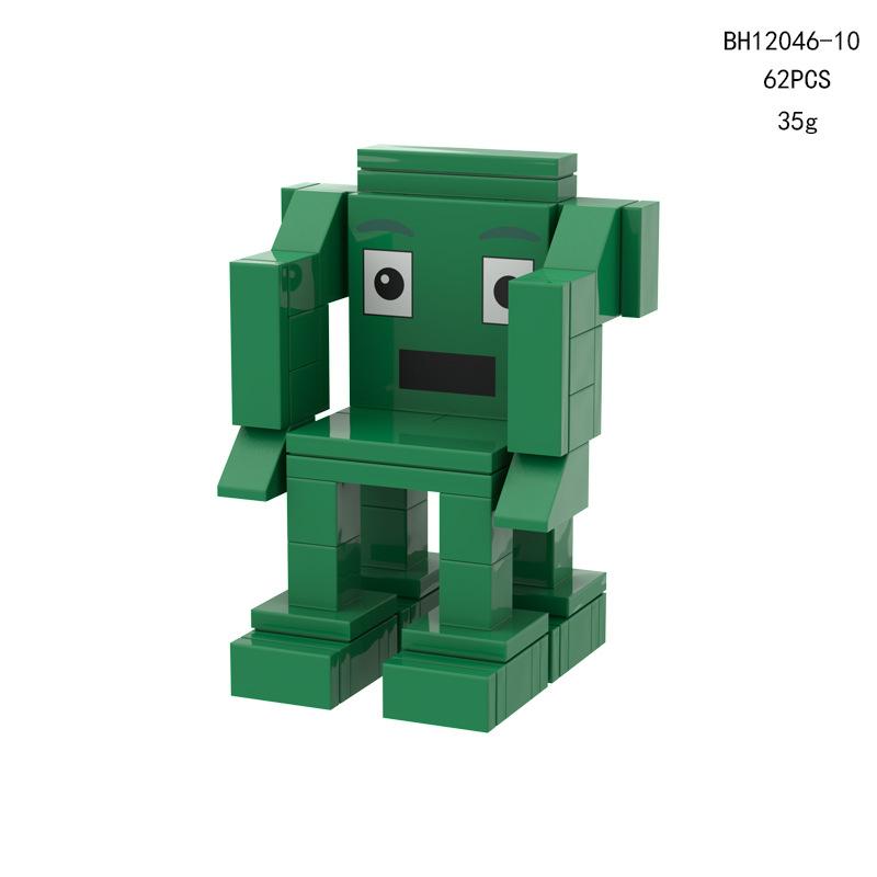 Steal A Brainrot Blocchi da Costruzione Cartone Animato Sammy Jandel Blocchi Giocattolo 67 Blocchi da Costruzione per Bambini Regalo di Compleanno Giocattolo da Costruzione