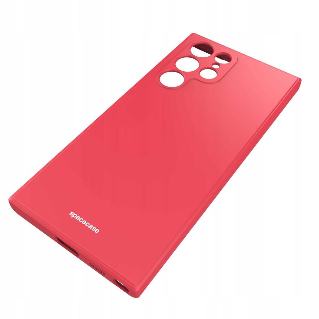 Sc Silicone Case Galaxy S22 Ultra Red