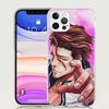 Aizen Sousuke Bleach Phone Case for Apple iPhone 17 Air 16 15 Plus 14 + 13 Mini 12 11 Pro Max 7 8 SE 16Max Soft Shell Cover Coqu