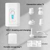 Wireless Rechargeable Portable Electric Vacuum Pump for Vacuum Compression Bags Clothes Blankets Outdoor Travel Home Daily Use