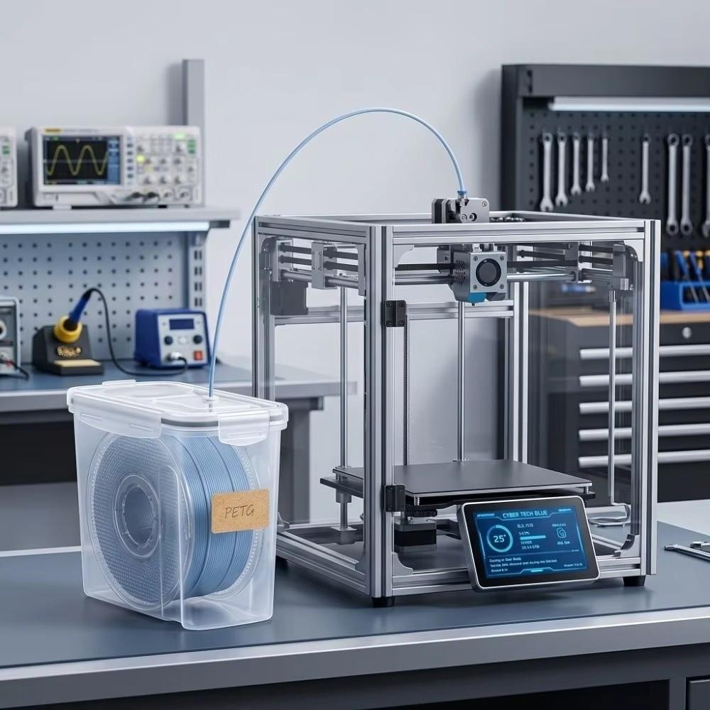 Dustproof Filament Container Transparent 3D Printing Storage Box New 3D Printing Container
