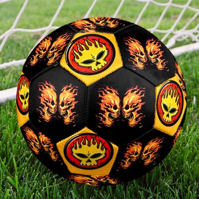 1PC Skulls Artwork Skull Soccer Ball Size 5 Football Machine Sewn Indoor/Outdoor Universal Football Gift W97