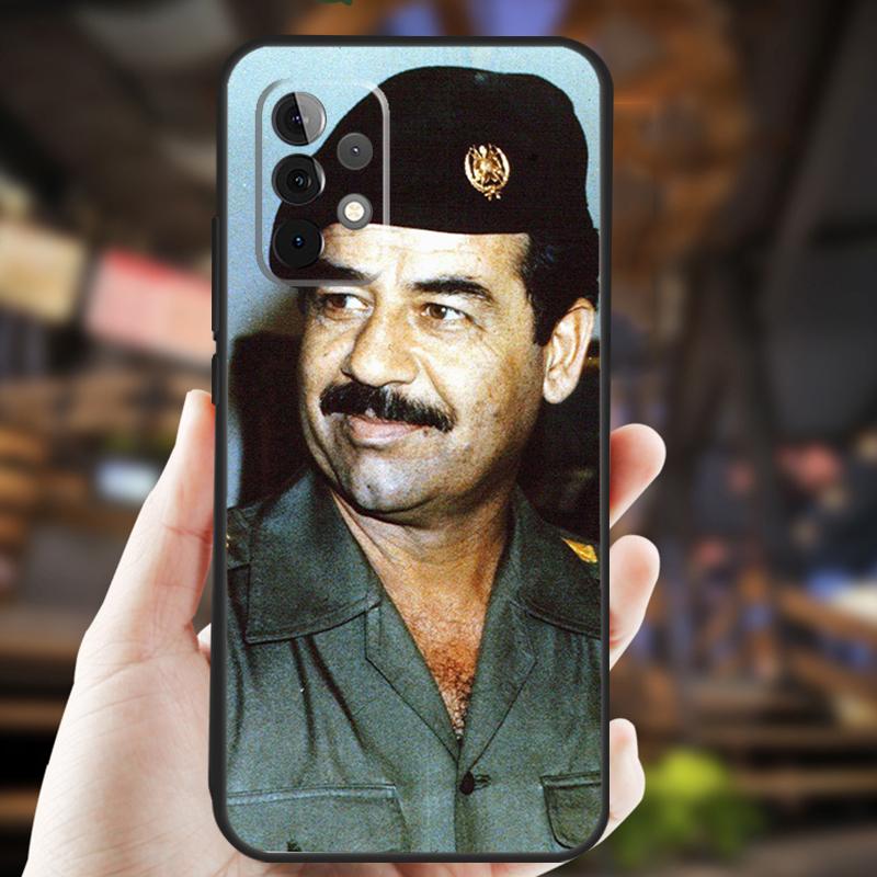Saddam Hussein Iraq Arabic Case For Samsung Galaxy A15 A35 A55 A53 A33 A13 A36 A56 A26 A16 A22 A32 A52 A54 A34 A05 A06
