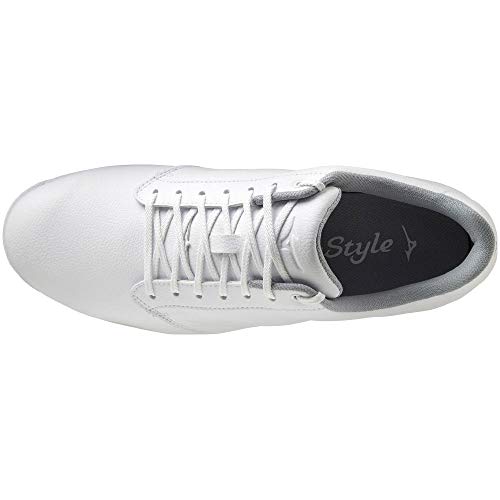 Mizuno Golf Shoes Wide Style Spikeless 4+1E (Equivalent to F) Men's White 26.5 cm F